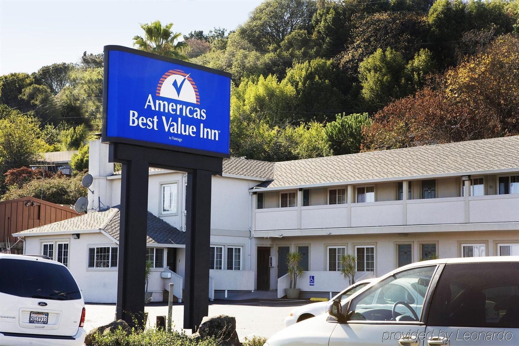 Americas Best Value Inn - Corte Madera Exterior photo