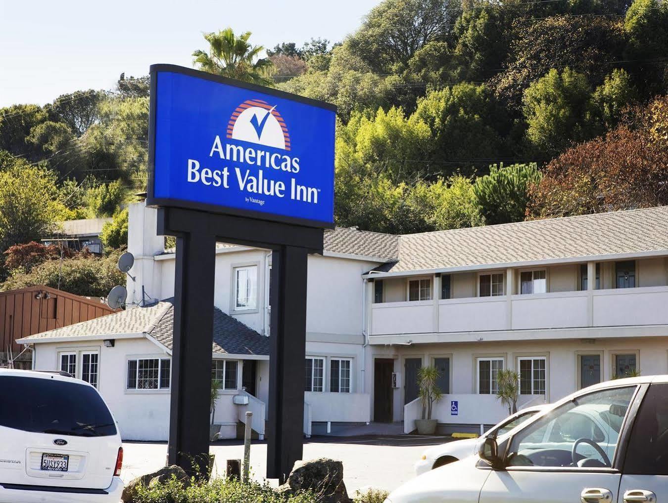 Americas Best Value Inn - Corte Madera Exterior photo